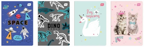 Zeszyt PP MAGICZNY A5 16k. 70g KRATKA