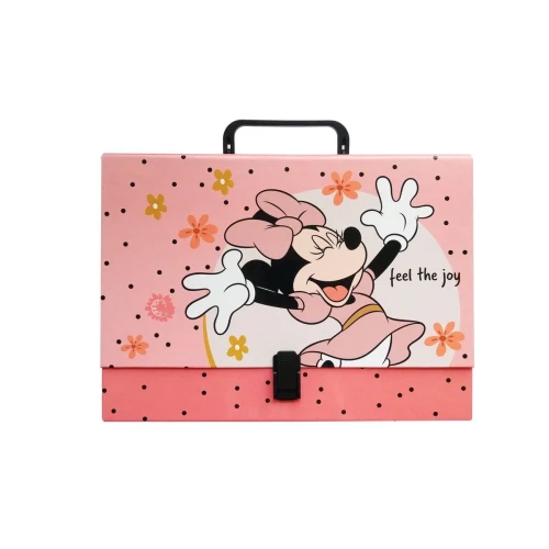 Teczka kartonowa Beniamin z rączką Minnie Mouse