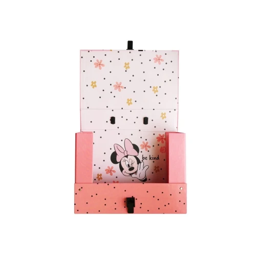 Teczka kartonowa Beniamin z rączką Minnie Mouse