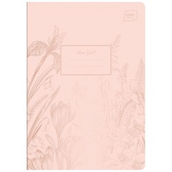 brulionA6 96# metelic Rose Gold
