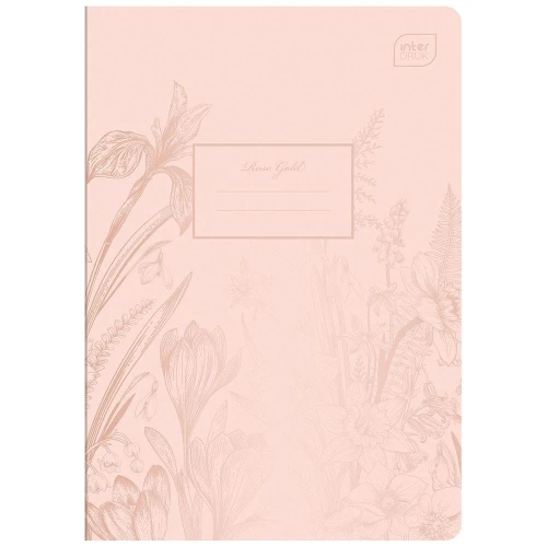 brulionA6 96# metelic Rose Gold