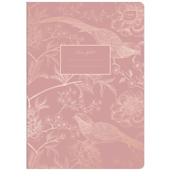 brulionA6 96# metelic Rose Gold