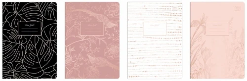 brulionA6 96# metelic Rose Gold