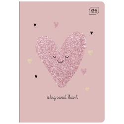 Zeszyt Interdruk GLITTER A5 70g