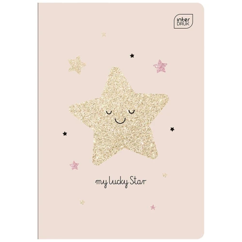 Zeszyt Interdruk GLITTER A5 70g