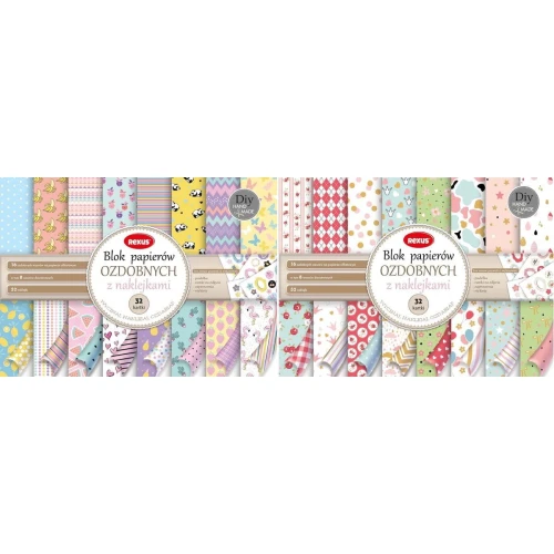 Papier ozdobny Beniamin Blok do scrapbookingu (100648)