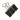 Klip Office Products czarny 19mm (18091919-05)