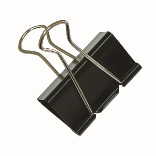 Klip Office Products czarny 19mm (18091919-05)