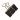 Klip Office Products czarny 25mm (18092519-05)