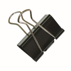 Klip Office Products czarny 25mm (18092519-05)