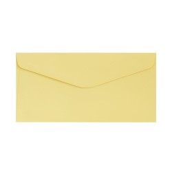 Koperta Galeria Papieru gładki satynowany DL - żółty (280137)
