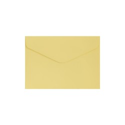 Koperta Galeria Papieru gładki żółty satynowany C6 - żółty (280237)