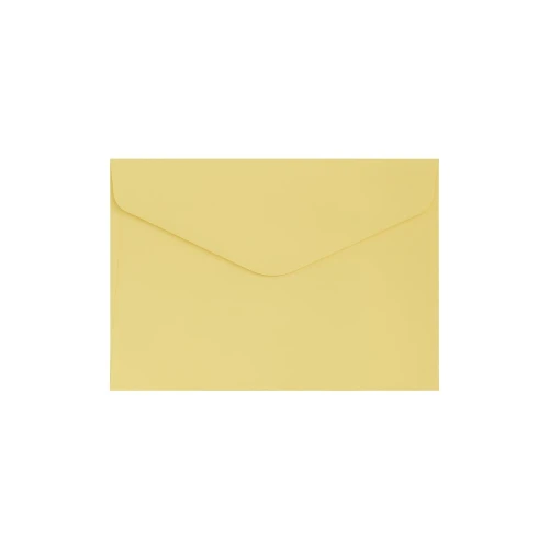 Koperta Galeria Papieru gładki żółty satynowany C6 - żółty (280237)
