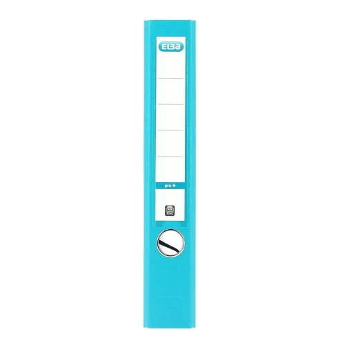 Segregator dźwigniowy Elba Pro+ 5 cm A4 turkusowy 50mm (100025176)