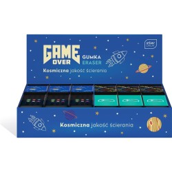Gumka do mazania Noster GAME OVER gumka