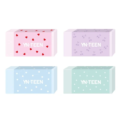 Gumka do mazania Noster Pastel gumka