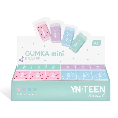 Gumka do mazania Noster Pastel gumka