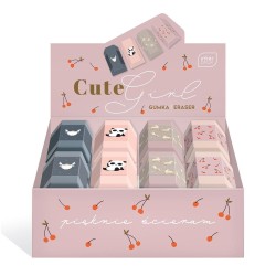 Gumka do mazania Noster Cute Girl gumka