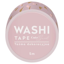 Taśma ozdobna Interdruk taśma samoprzylepna GLAM (5902277303837)
