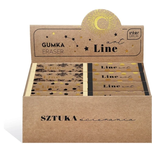 Gumka do mazania Noster LINE ART gumka (5902277312570)
