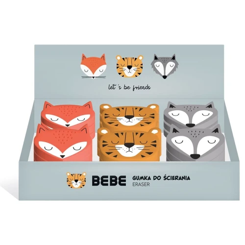 Gumka do mazania Noster BB FRIEND BOY gumka (5902277312594)