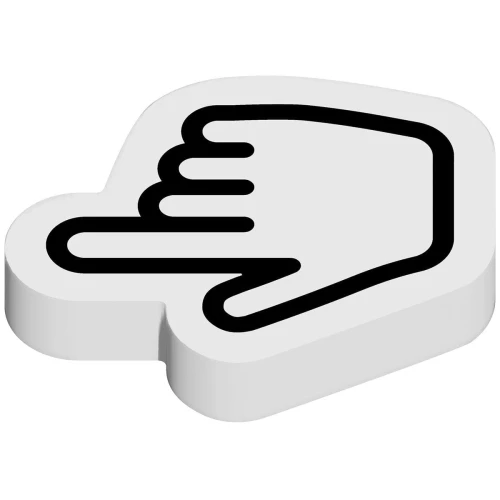 Gumka do mazania Noster ICON NET gumka (5902277312532)