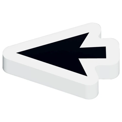 Gumka do mazania Noster ICON NET gumka (5902277312532)