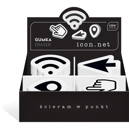 Gumka do mazania Noster ICON NET gumka (5902277312532)