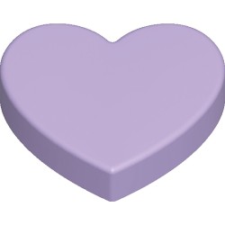 Gumka do mazania Interdruk HEARTS gumka (5902277312518)