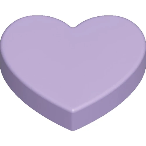 Gumka do mazania Interdruk HEARTS gumka (5902277312518)