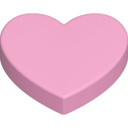 Gumka do mazania Interdruk HEARTS gumka (5902277312518)