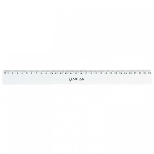 Linijka plastik Starpak 30cm (472865)