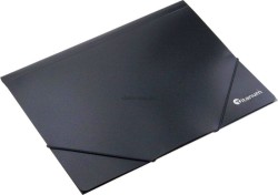 Teczka PP Titanum z gumką A4 czarna (TGG4BC)