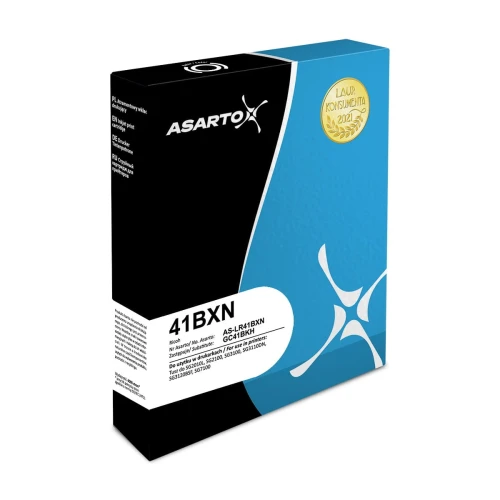 Tusz Asarto do Ricoh 41BXN | 405761 | 4000 str. | black