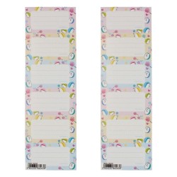 Naklejka na zeszyt Starpak Pastel 1 (495026)