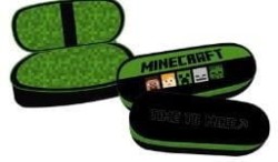 Saszetka Astra Minecraft ALEX&amp;STEVEN (505022001)