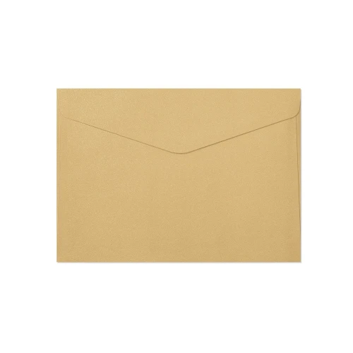 Koperta Galeria Papieru Pearl C5 - złota (280688)