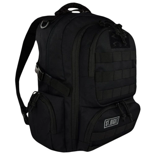 Plecak St.Right Black military PLECAK szkolny (BP34)