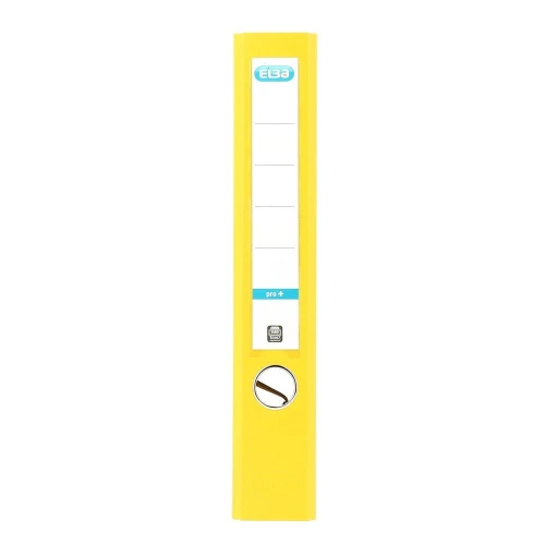 Segregator dźwigniowy Elba Pro+ 5 cm A4 żółty 50mm (100202099)