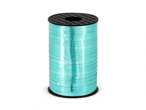 Wstążka Partydeco turkusowa 5mm 225m (PRM5-083)