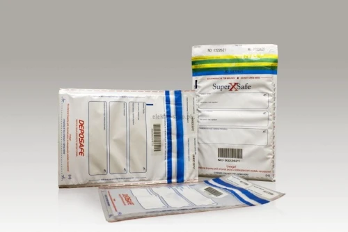 Koperta bezpieczna A&amp;G Koperty Deposafe b4 B4 275mm x 375mm