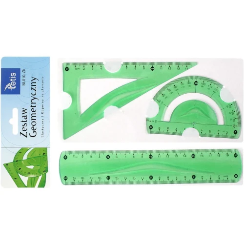 Komplet geometryczny Tetis 3 el. (BL010-PK)