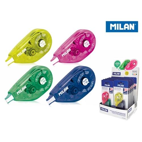 Korektor w taśmie (myszka) Milan Pocket Mini 4,2mm 5m (1302912)
