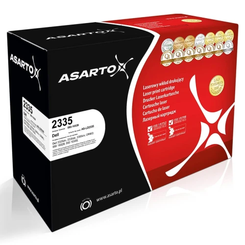 Toner Asarto do Dell 2335 | 593-10329 | 6000 str. | black