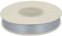 Wstążka Titanum Craft-Fun Series satynowa srebrny 30mm 50m (TS3-018)