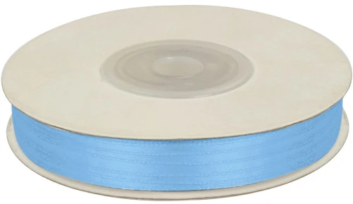 Wstążka Titanum Craft-Fun Series satynowa błękitny 3mm 50m (TS3-011)
