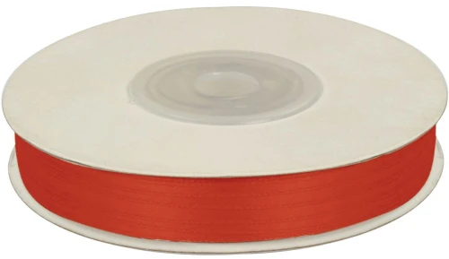 Wstążka Titanum Craft-Fun Series satynowa czerwona 3mm 50m (TS3-007)