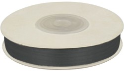 Wstążka Titanum Craft-Fun Series satynowa czarny 3mm 50m (TS3-010)