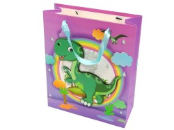 Torba prezentowa One Dollar dino mix 260mm x 320mm x 100mm (357426)