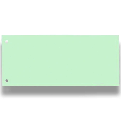 Przekładka czysta Oxford 1/3 A4 zielona 180g 100k (100205028)